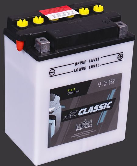 product image Motorcycle Battery intAct Bike-Power Classic 51411S