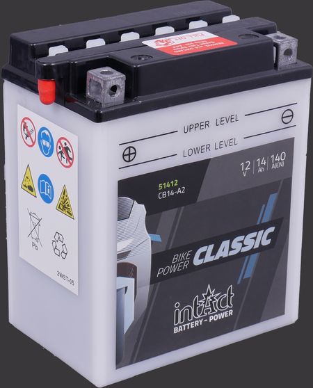 product image Motorcycle Battery intAct Bike-Power Classic 51412S