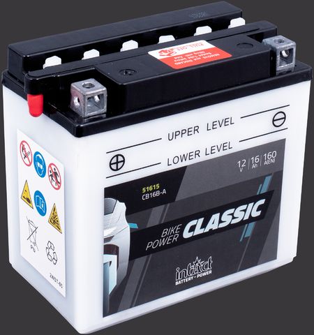 product image Motorcycle Battery intAct Bike-Power Classic 51615S