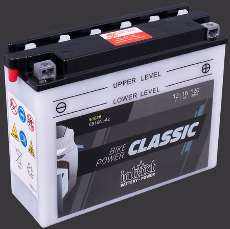 product image Motorcycle Battery intAct Bike-Power Classic 51616S