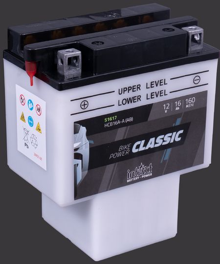 product image Motorcycle Battery intAct Bike-Power Classic 51617S
