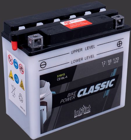 product image Motorcycle Battery intAct Bike-Power Classic 51815S