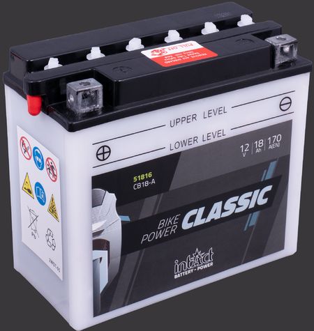 product image Motorcycle Battery intAct Bike-Power Classic 51816S