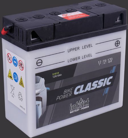 product image Motorcycle Battery intAct Bike-Power Classic 51913S