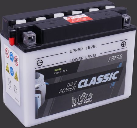 product image Motorcycle Battery intAct Bike-Power Classic 52012S