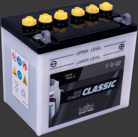 product image Motorcycle Battery intAct Bike-Power Classic 52410S