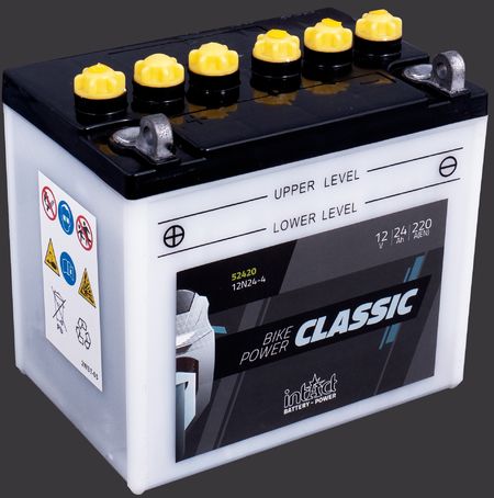 Produktabbildung Motorradbatterie intAct Bike-Power Classic 52420S
