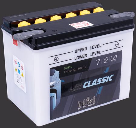 product image Motorcycle Battery intAct Bike-Power Classic 52810S