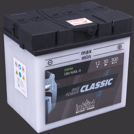 product image Motorcycle Battery intAct Bike-Power Classic 53030S