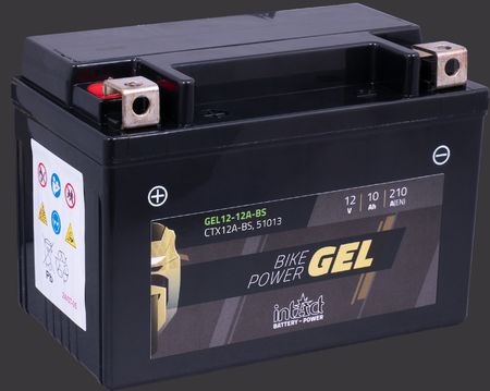 product image Motorcycle Battery intAct Bike-Power GEL GEL12-12A-BS