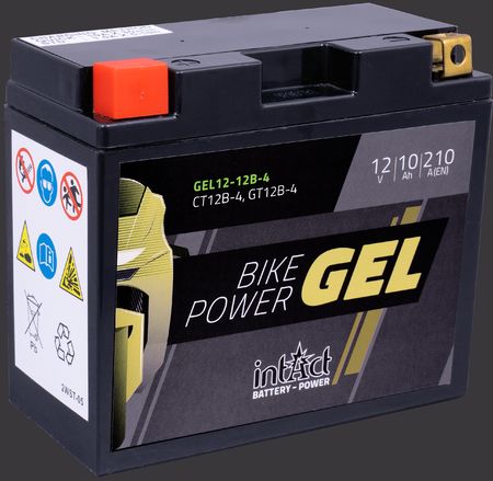 product image Motorcycle Battery intAct Bike-Power GEL GEL12-12B-4