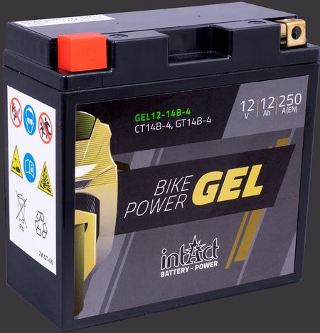 product image Motorcycle Battery intAct Bike-Power GEL GEL12-14B-4