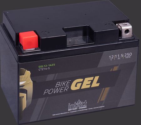 product image Motorcycle Battery intAct Bike-Power GEL GEL12-14ZS
