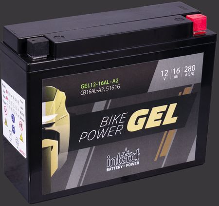 product image Motorcycle Battery intAct Bike-Power GEL GEL12-16AL-A2