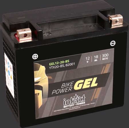 product image Motorcycle Battery intAct Bike-Power GEL GEL12-20-BS