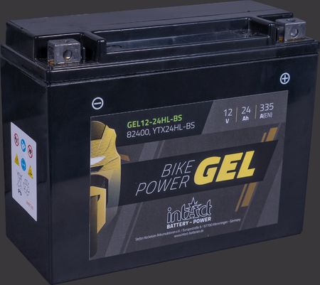 product image Motorcycle Battery intAct Bike-Power GEL GEL12-24HL-BS