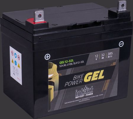 product image Motorcycle Battery intAct Bike-Power GEL GEL12-32L