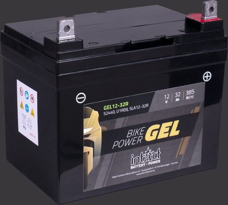 product image Motorcycle Battery intAct Bike-Power GEL GEL12-32R