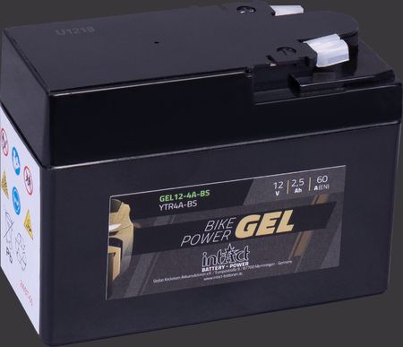 product image Motorcycle Battery intAct Bike-Power GEL GEL12-4A-BS