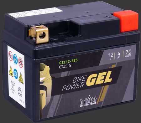product image Motorcycle Battery intAct Bike-Power GEL GEL12-5ZS