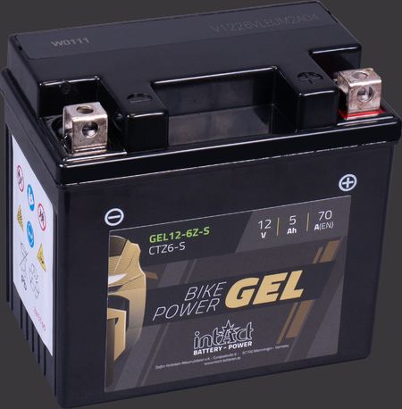 product image Motorcycle Battery intAct Bike-Power GEL GEL12-6ZS