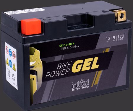 product image Motorcycle Battery intAct Bike-Power GEL GEL12-9B-4