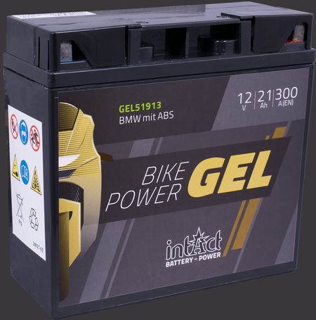 product image Motorcycle Battery intAct Bike-Power GEL GEL51913