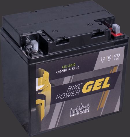 product image Motorcycle Battery intAct Bike-Power GEL GEL53030
