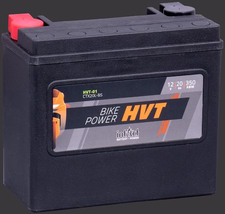 Produktabbildung Motorradbatterie intAct Bike-Power HVT HVT-01