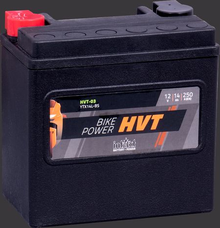 Produktabbildung Motorradbatterie intAct Bike-Power HVT HVT-03