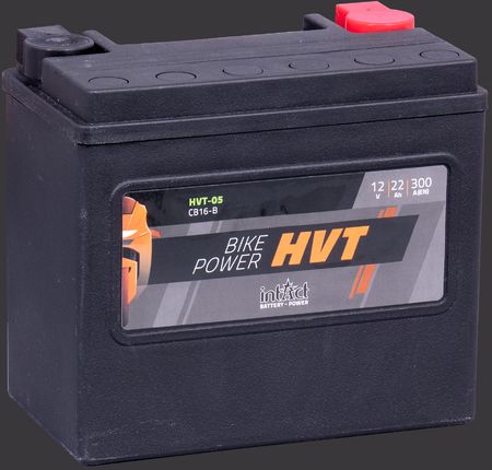 Produktabbildung Motorradbatterie intAct Bike-Power HVT HVT-05