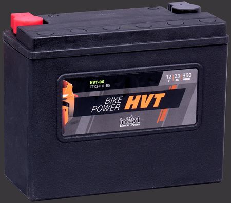 Produktabbildung Motorradbatterie intAct Bike-Power HVT HVT-06