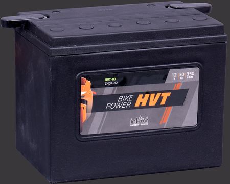 Produktabbildung Motorradbatterie intAct Bike-Power HVT HVT-07