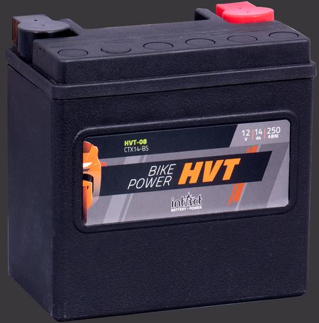Produktabbildung Motorradbatterie intAct Bike-Power HVT HVT-08