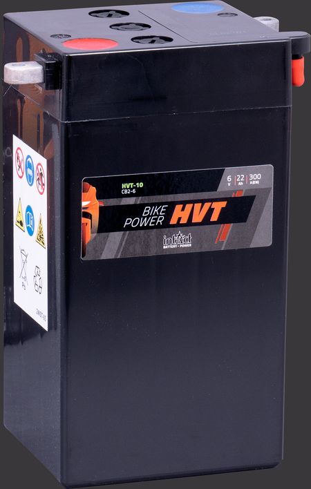Produktabbildung Motorradbatterie intAct Bike-Power HVT HVT-10