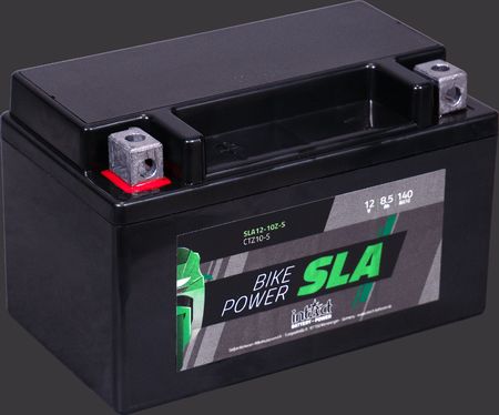 Produktabbildung Motorradbatterie intAct Bike-Power SLA SLA12-10Z-S