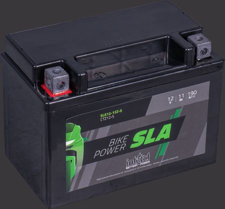 Produktabbildung Motorradbatterie intAct Bike-Power SLA SLA12-12Z-S