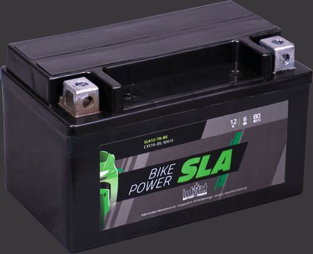 Produktabbildung Motorradbatterie intAct Bike-Power SLA SLA12-7A-BS