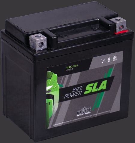 Produktabbildung Motorradbatterie intAct Bike-Power SLA SLA12-7Z-S