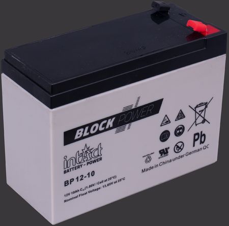 Produktabbildung Versorgungsbatterie intAct Block-Power BP12-10