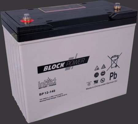 Produktabbildung Versorgungsbatterie intAct Block-Power BP12-140