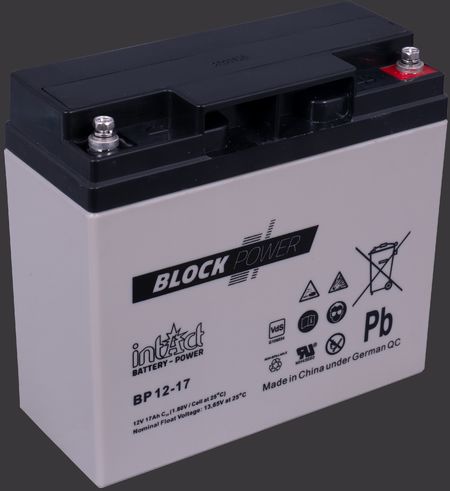 Produktabbildung Versorgungsbatterie intAct Block-Power BP12-17