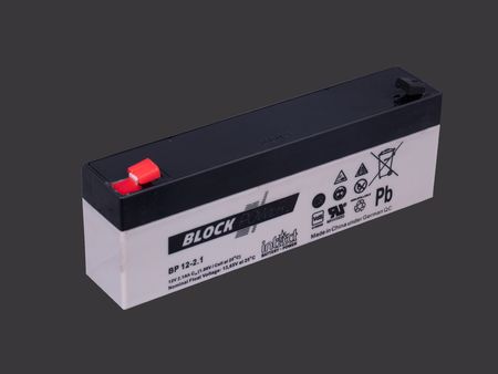 Produktabbildung Versorgungsbatterie intAct Block-Power BP12-2.1
