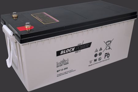 Produktabbildung Versorgungsbatterie intAct Block-Power BP12-200