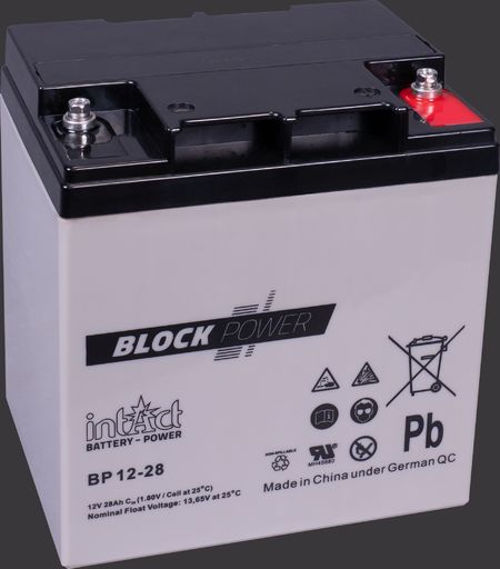 Produktabbildung Versorgungsbatterie intAct Block-Power BP12-28