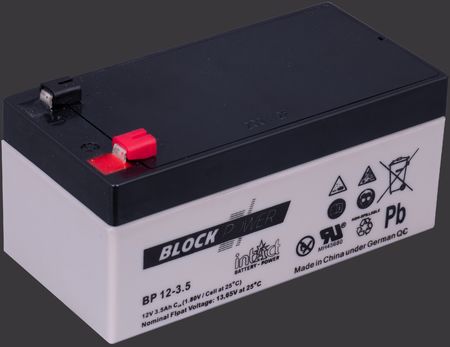 Produktabbildung Versorgungsbatterie intAct Block-Power BP12-3.5