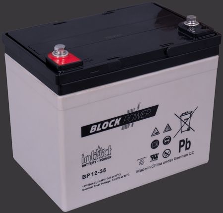 Produktabbildung Versorgungsbatterie intAct Block-Power BP12-35