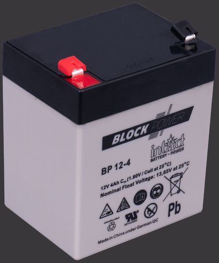 Produktabbildung Versorgungsbatterie intAct Block-Power BP12-4