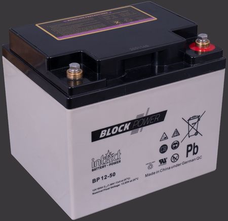 Produktabbildung Versorgungsbatterie intAct Block-Power BP12-50