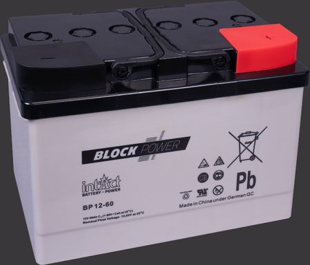 Produktabbildung Versorgungsbatterie intAct Block-Power BP12-60